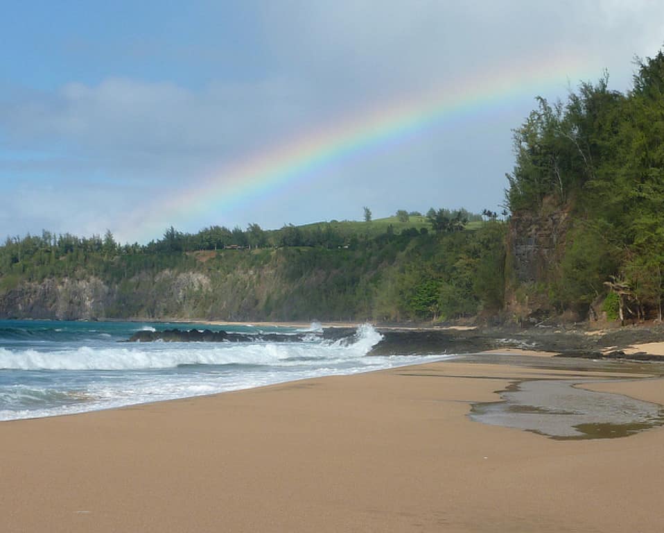 Secret Beach, Kauai. Most remote beaches in the world, Hawaii. Jessica Merz | Flickr Profile